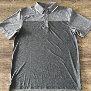 Straight Down Mens Golf Polo - Size Medium